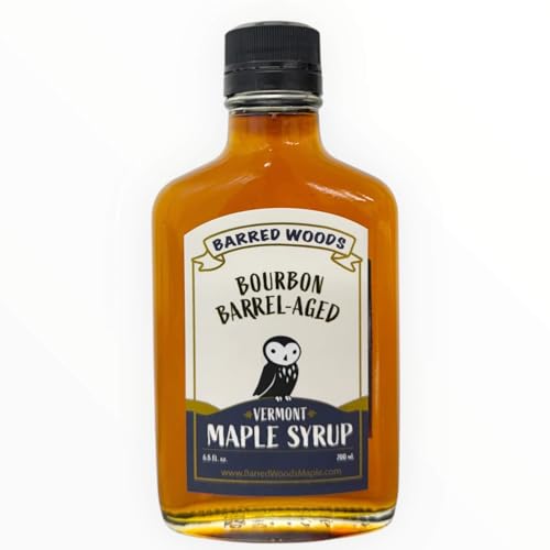 Bourbon Barrel Aged Vermont Maple Syrup - Aged in Premium