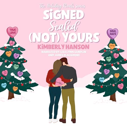 Diseño de la portada del título Signed, Sealed, (Not) Yours