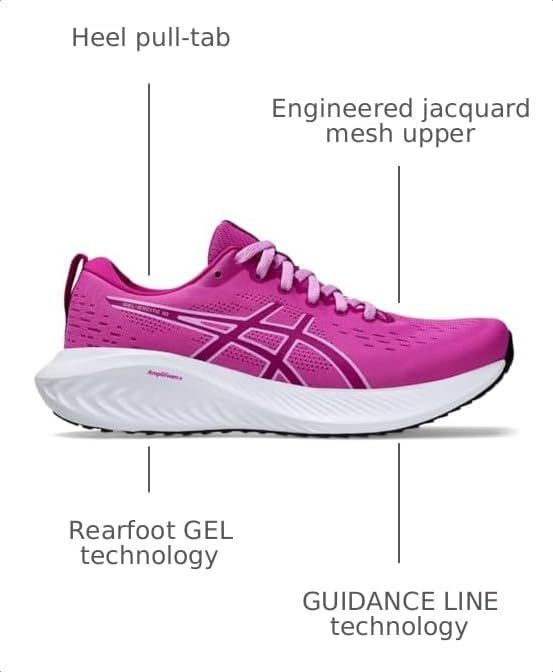 Image of ASICS Women's Gel-Excite 10 Running Shoes