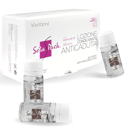 SETA PACK - Fiale Anticaduta Capelli con Biotina 10 pezzi