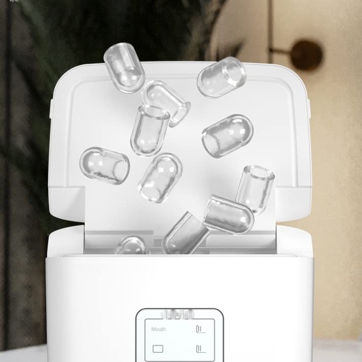Pequeña máquina automática para hacer hielo en bloque redondo miniatura 7