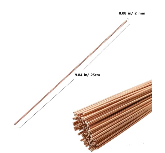 VNGEE ENTERPRISE Copper Brazing rod welding rod (10 pes) - Image 4 thumbnail