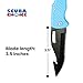 Scuba Choice Foldable Stainless Steel Dive Knife, 3.5