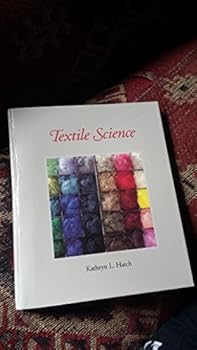 Hardcover Textile Science Book