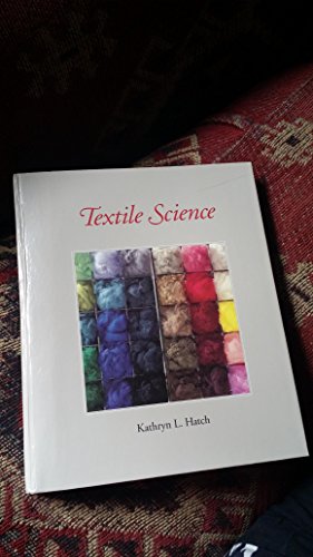 Textile Science 0314904719 Book Cover