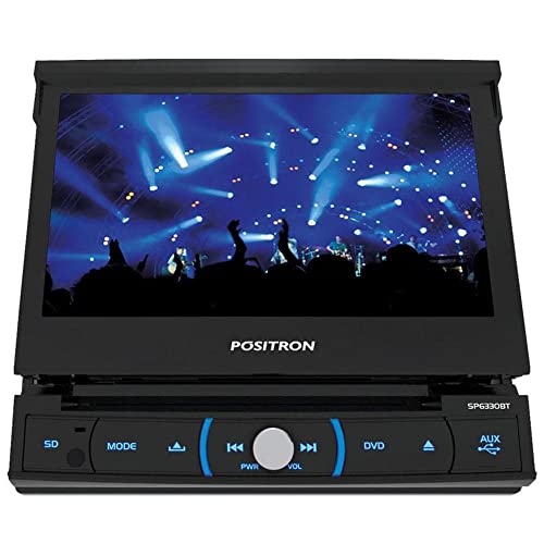 Dvd Player 1 Din, Pósitron, 13026000