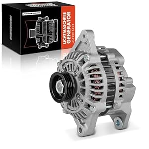 Frankberg Générateur d'alternateur 110A Compatible avec S.a.n.d.e.r.o 1.4L 1.6L Essence 2008-2013 Logan LS 1.4L 1.6L Essence 2004-2012 Logan I LS 1.4L 1.6L Essence 2004-2024 Remplacer# A002TC0391