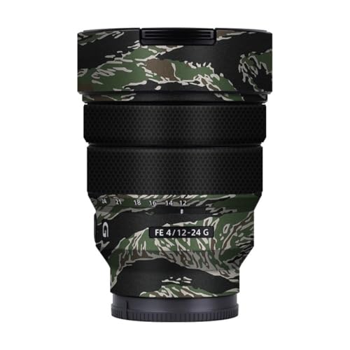 Protéger objectif Sony FE 12-24 mm F4 G contre rayures film vinyle Camo