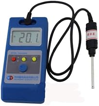 WT-10A Gaussmeter Tesla Meter Fluxmeter Surface Magnetic Field Tester with Ns Function with Metal Probe