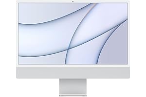 2021 Apple iMac 24-inch: Sleek Performance and Captivating Display