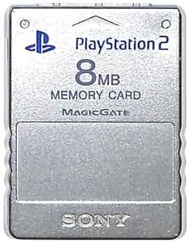 Amazon | PlayStation 2 専用メモリーカード (8MB) サテン