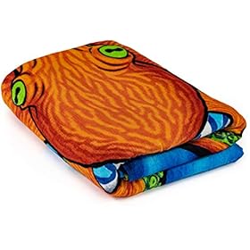 Dawhud Direct Surfboard Octopus Beach Towel for Boys Octopus Bath Towel Print 30" x 60" Pool Towel Super Soft Plush Cotton Octopus Towel for Beach Lovers 41magBB7wVL. SS280