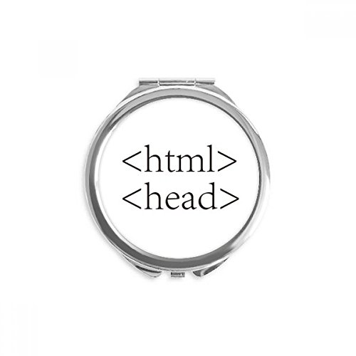 Miroir rond de poche HTML pour corriger son maquillage partout