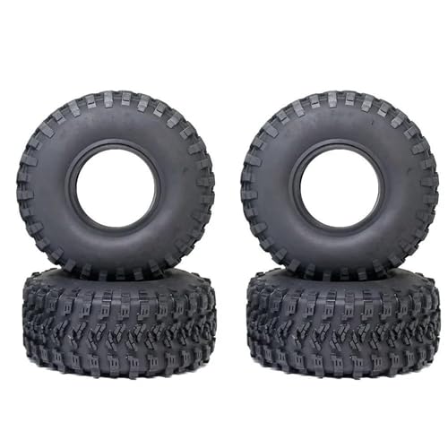 Pneu caoutchouc RC 135x55MM de rechange Axial SCX10 et Crawler