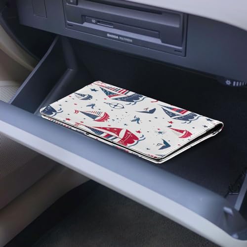 Organizador De Carro Plegable Cuero miniatura 6