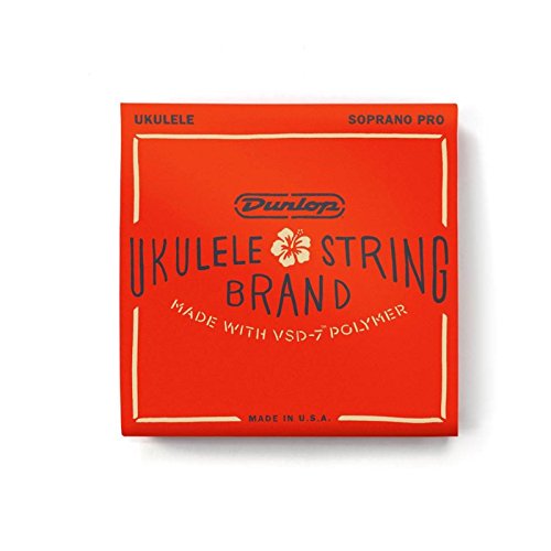 Jim DunlopiW _bvjUkulele SOPRANO PRO Strings Set DUQV[YE\vmEN DUQ301
