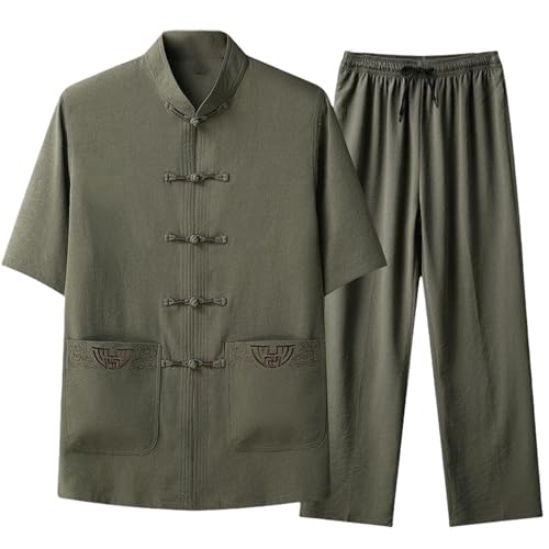 Chemise d'été hanfu en soie glacée idéale pour vacances au soleil