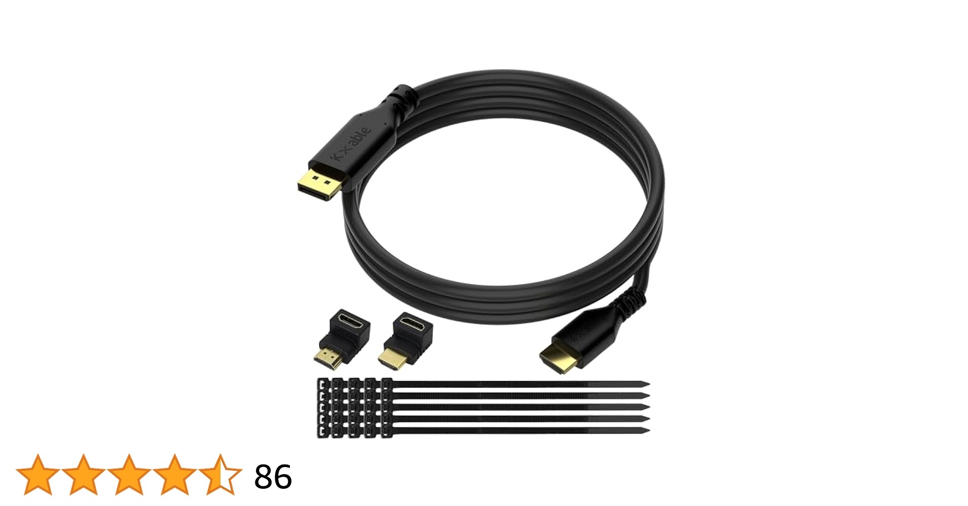 破格！！fusion4 K DisplayPort to HDMI