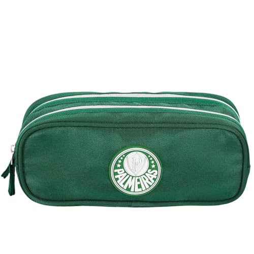 SESTINI, Estojo Palmeiras Escolar 2 Compartimentos Sestini