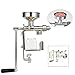 Produktbild Fayelong Manuelle Ölpresse Maschine Expeller 304 Edelstahl für Erdnuss Kokosnuss Oliven Flachs Castor Hanfsamen Sesam Canola Sonnenblume Nuss und Samen
