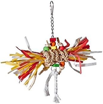 Caitec Confetti Burrito Bird Toy 14in x 7in