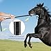 Ciphuoly Heavy-Duty Cross Ties for Horses - Adjustable Nylon Horse Trailer Ties with Strong Panic Snap & Bull Snap (59