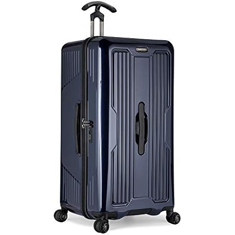 Traveler's Choice Ultimax 30" Hardside Spinner Trunk Luggage, Navy Cover