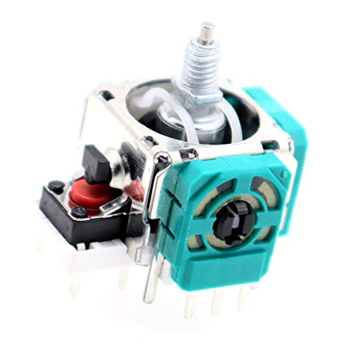 Image of Deal4GO 1 Pack Analog 3D Joystick Thumbstick Internal Threaded Modules Replacement for Xbox one Elite 2 Controller