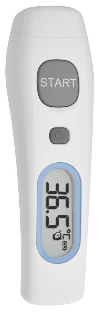 TFA 15.2024.02 - Termómetro infrarrojo para medir la temperatura del cuerpo y de la superficie