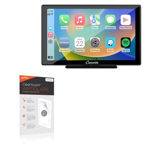 Protector de pantalla BoxWave para Carpuride W901 Pro 9 in