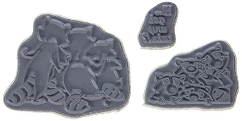 Art Impressions Front-N-Backs Cling Rubber Stamp