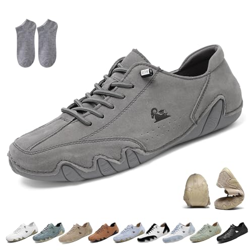 Vogany Shoes for Men, VogLDeck 2.0-Waterproof and Breathable Orthopedic Shoe, Outdoor Beck Shoes Comfy Lightweight Non-Slip Walking Hiking Orthopedic Sneakers