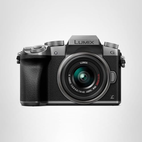 Panasonic LUMIX G7KS 4K Mirrorless Camera, 16 Megapixel Digital Camera, 14-42 mm Lens Kit, DMC-G7KS