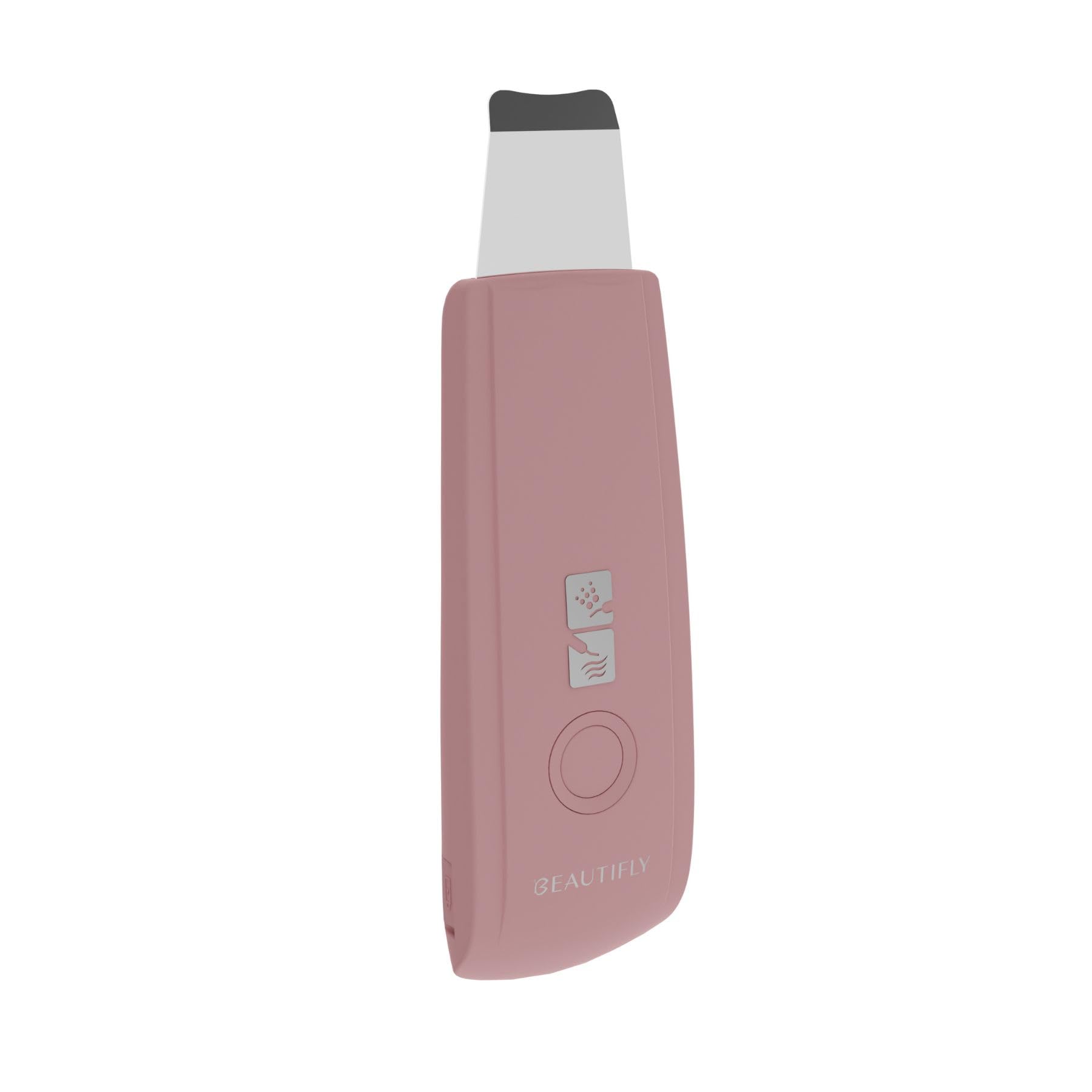 B-Scrub – Dispositivo de peeling ultrasónico – Skin Scrubber – Exfoliación facial, limpiador de poros – Limpiador facial ultrasónico - Beautifly