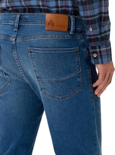 2. Bild von BRAX Herren Style Cadiz Blue Planet Five Nachhaltige Pocket-Jeans