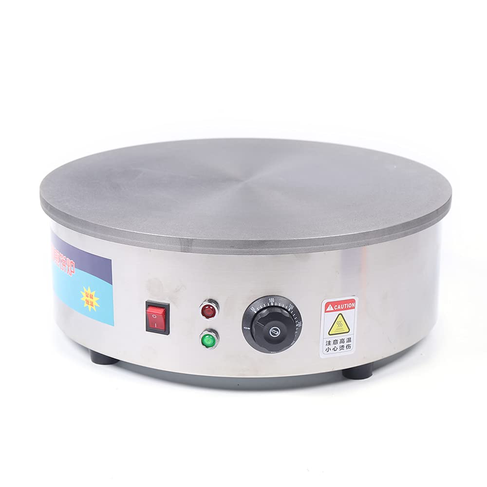 2800 W, crepes a gas, per crepe, 45 cm, per crepes