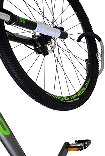 Suporte de Parede Vertical para 1 Bicicleta.