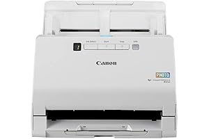 Canon imageFORMULA RS40: Premium Photo Scanner with Feeder for Efficient Digitization
