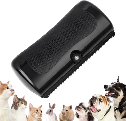 Deshedding Dog Brush Grooming Deshedding Brush for Dogs Cats Rabbits Horses Ergonomic Pet Groomer Tool for Remove Short and Long Hair