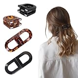 OuryTech Haarclips Damen, 2 Stück Magnetische Haarspangen Set Mit Starkem Halt, Rutschfeste Hair Clips Für Styling Und Alltag