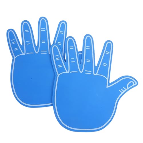 Gants de supporter géants en mousse Eva pour vibrer au stade