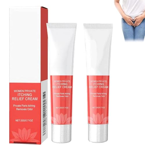 Crema de alivio con picazón vagisafe, mujeres vagisafe de alivio con picazón privada, calmante y refrescante relieves gel, cuidado íntimo de limpieza (2)