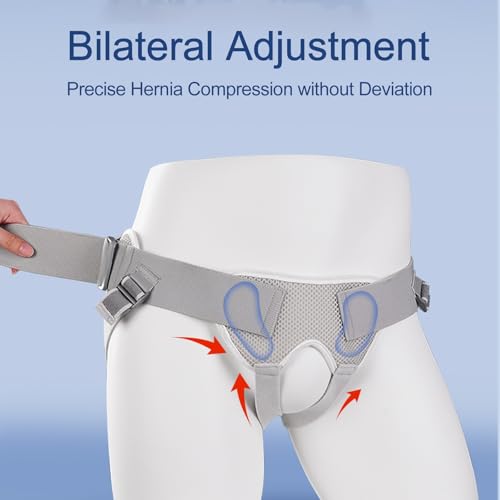 Faja para Hernia Inguinal Ajustable con Almohadillas de Compresión miniatura 4