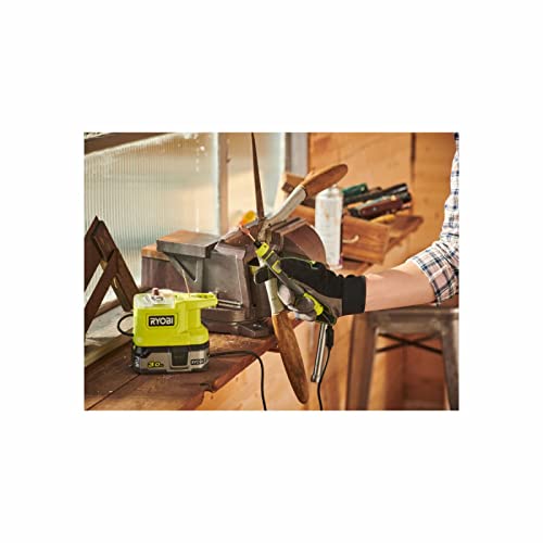 Pack RYOBI Mini outil multifonction 18V One+ RRT18 0 1 Batterie 2.5Ah 1 Chargeur rapide RC18120 125 - vue 3