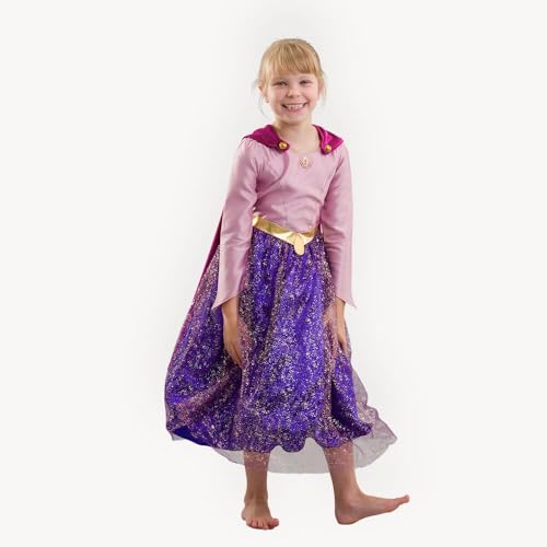 PRETEND TO BEE Disfraz de princesa de cuento de hadas para niños