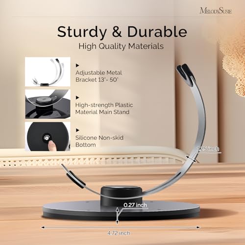 Image of MelodySusie Pen Nail Drill Holder with 10 Drill Bits Holes,Stable Acrylic Base Stand for Most Pen-shaped Electric Nail File,Especially for PC120I,PC120B,PC180G,PC180F,PC180E,PM170F,PM180G,SM220G