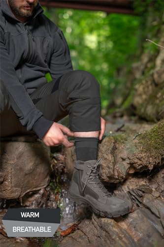 Chaussettes de randonnée ACE Schakal d'une qualité supérieure en laine mérinos - 5