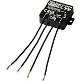 Kemo Interruttore crepuscolare M197 12 – 28 V/DC, max. 5 A. Accensione e spegnimento automatico al crepuscolo/avvio giornaliero. Per qualsiasi carico elettrico come lampadina, motore o LED