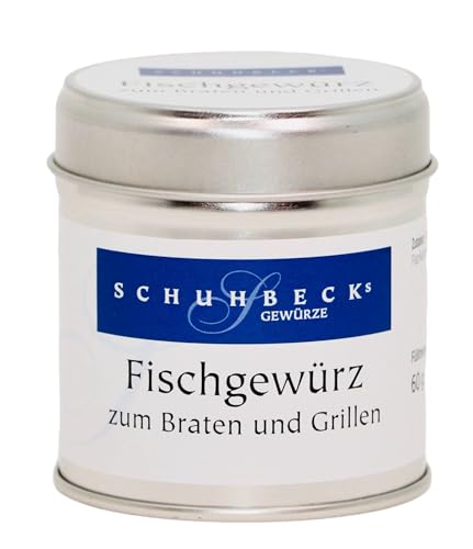 Fischgewürzzubereitung zum Braten und Grillen