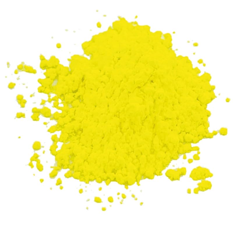 Jesmonite Fluorescent Powder Pigment 50g Yellow